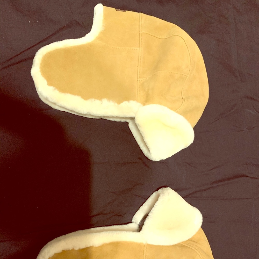 UGG Shearling hats. Two hats.